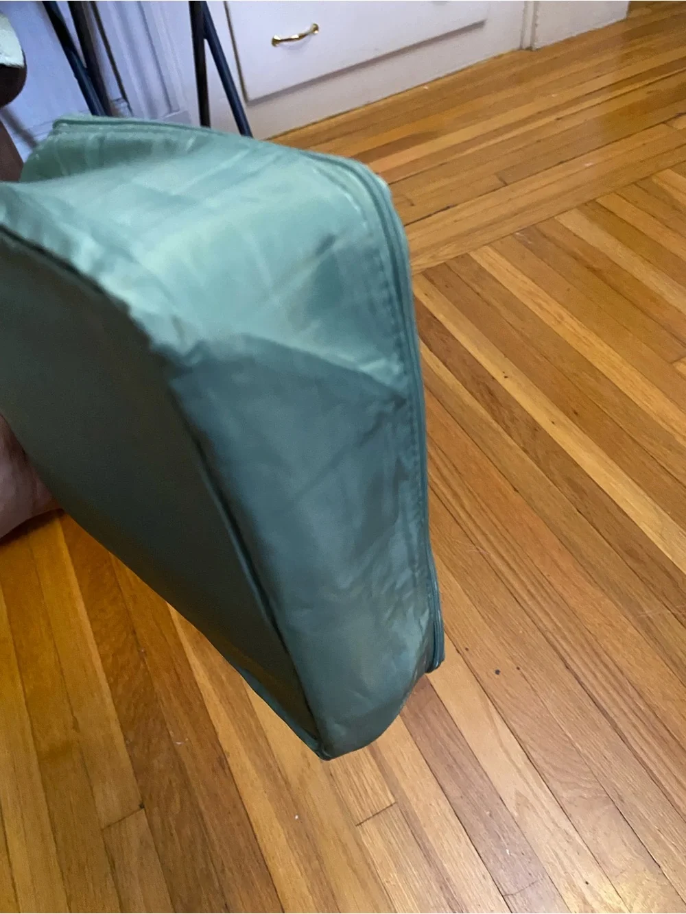 Makeup Travel Pouch - Sage Green
